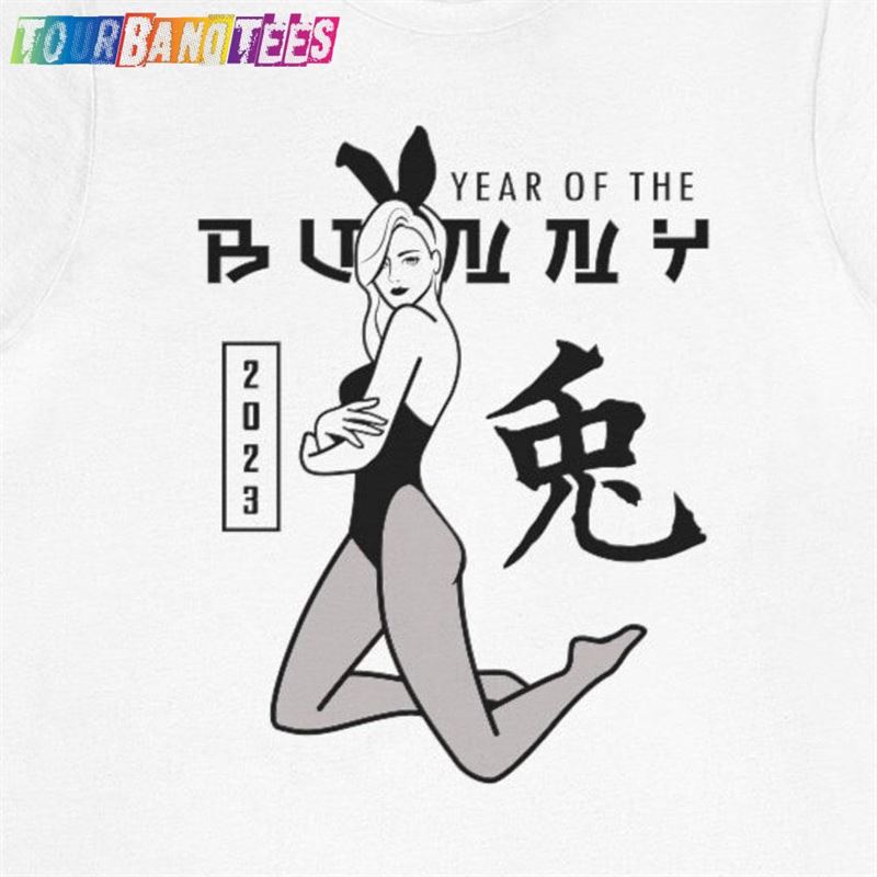 Year Of The Rabbit Chinese New Happy T-Shirt Sweatshirt Classic 29Uf178467 – Utopia Fashion