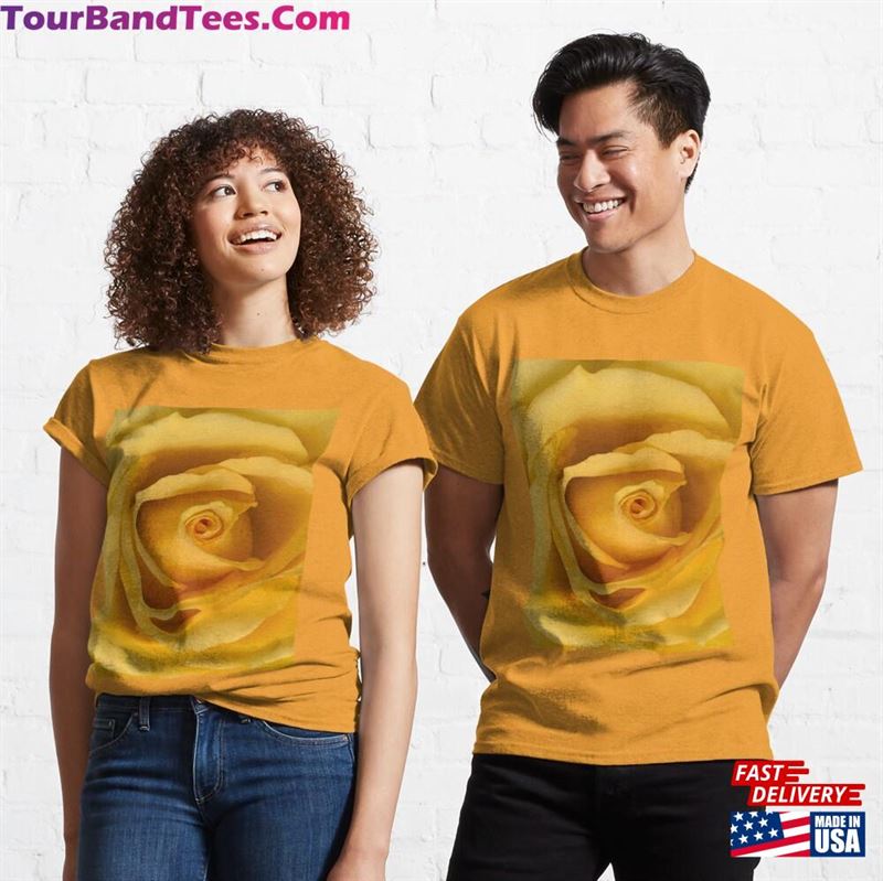 Yellow Rose Classic T-Shirt Unisex Sweatshirt 29Uf177105 – Utopia Fashion