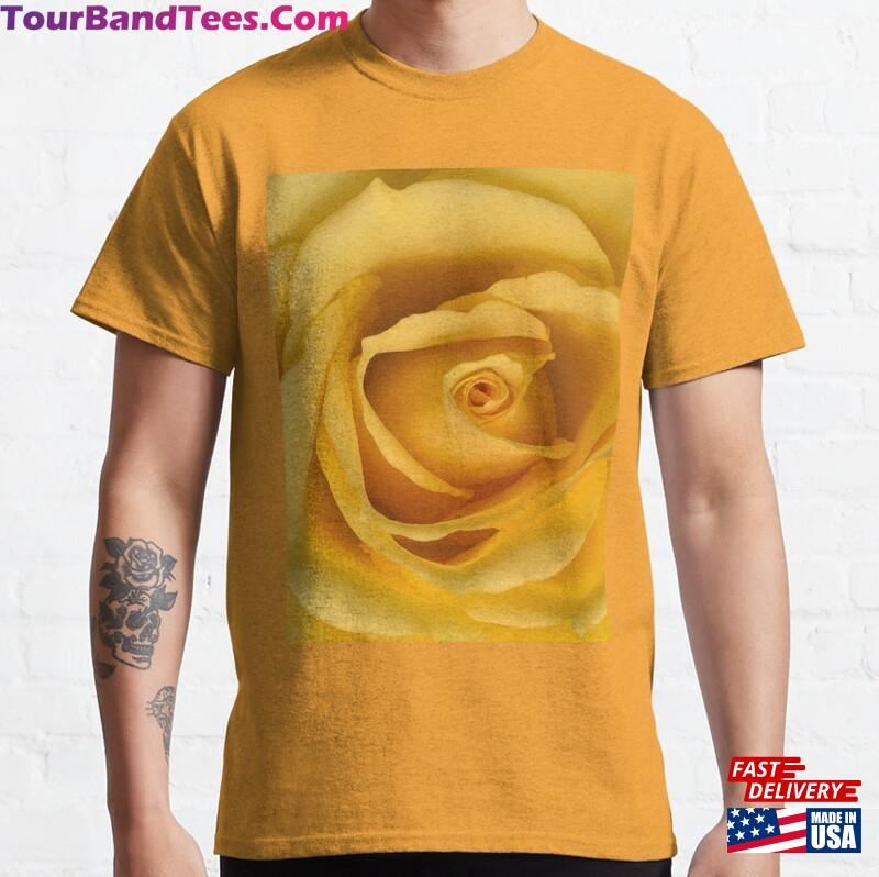 Yellow Rose Classic T-Shirt Unisex Sweatshirt 29Uf177105 – Utopia Fashion