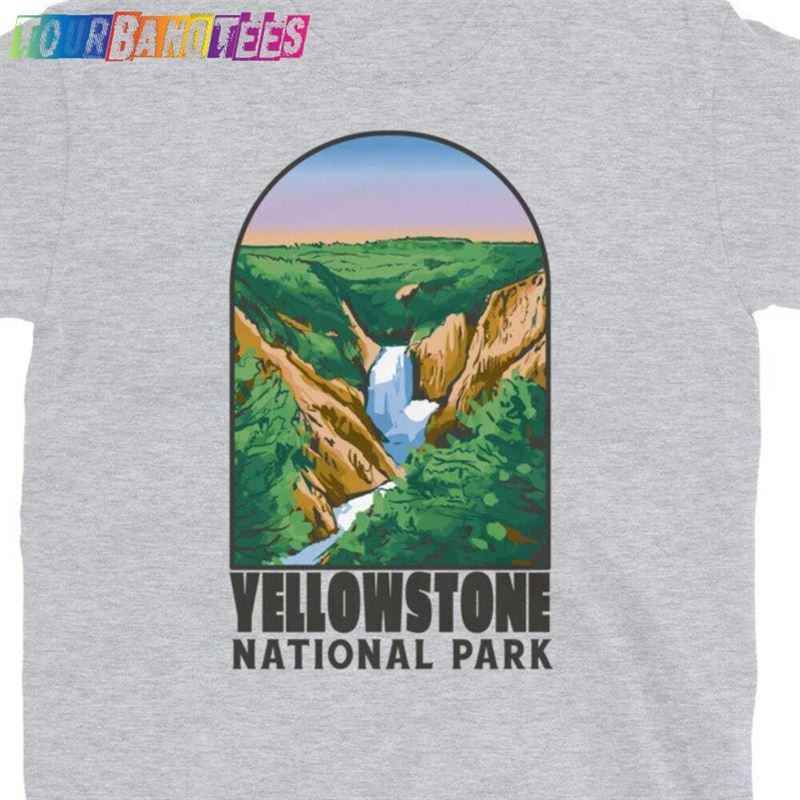 Yellowstone National Park T-Shirt Shirt Wyoming Unisex 29Uf175822 – Utopia Fashion