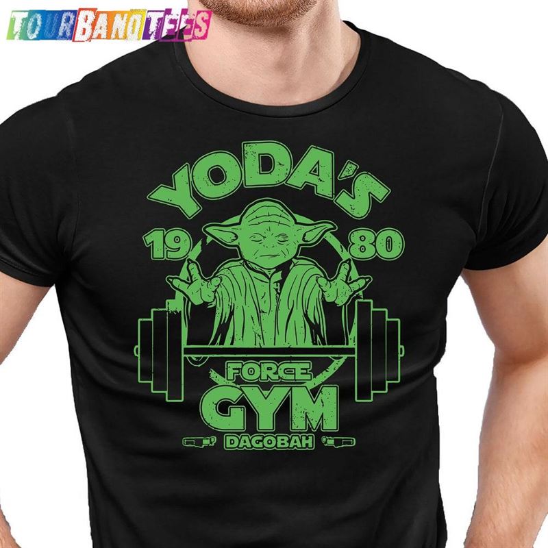 Yoda’S Gym T-Shirt Men Unisex Classic 29Uf179204 – Utopia Fashion