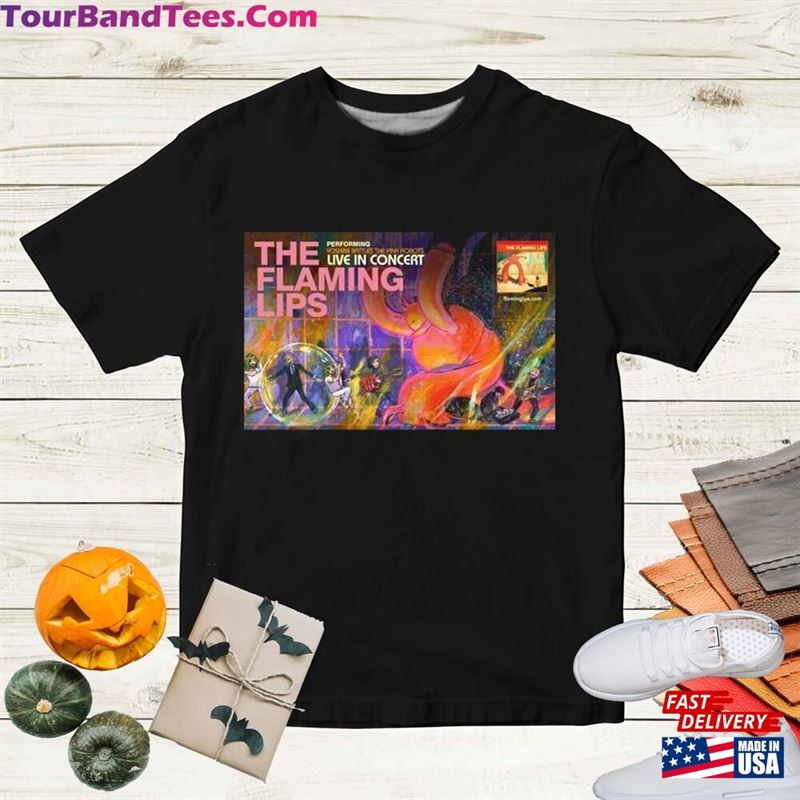 Yoshimi Battles The Pink Robots World Tour Flaming Lips Shirt Unisex T-Shirt For Men And Women Sweatshirt 29Uf166712 – Utopia Fashion