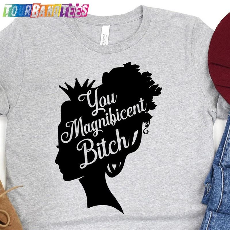 You Magnificent Bitch Shirt Emily In Paris Novelty Classic Hoodie 29Uf179417 – Utopia Fashion