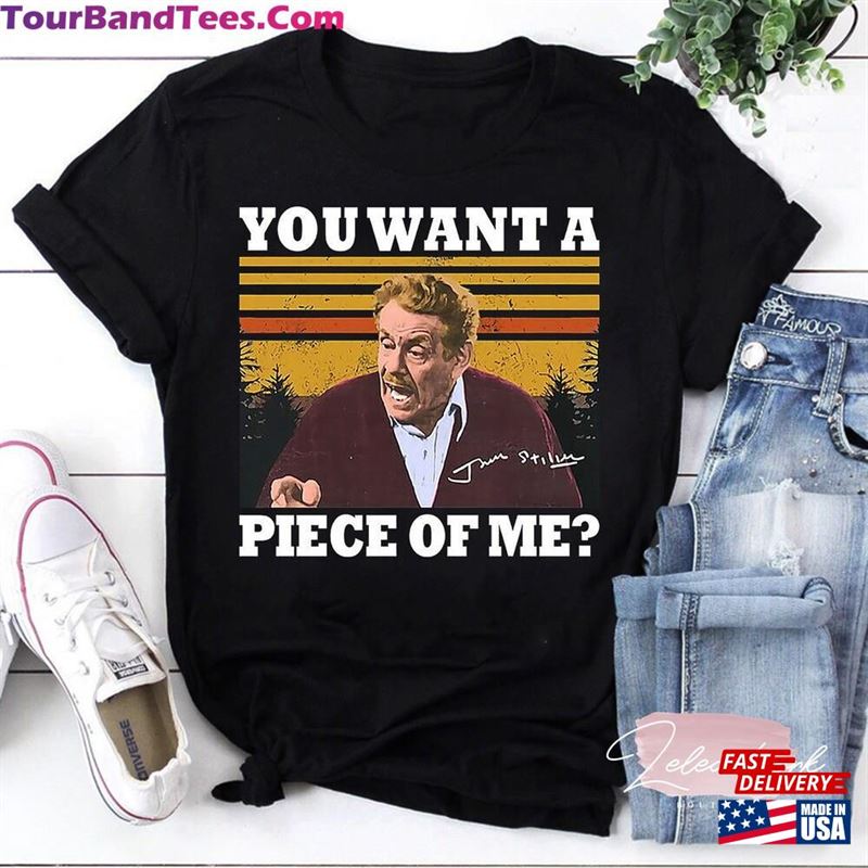 You Want A Piece Of Me Seinfeld Comedy Tv Vintage T-Shirt Shirt Jerry Sweatshirt Unisex 29Uf167514 – Utopia Fashion