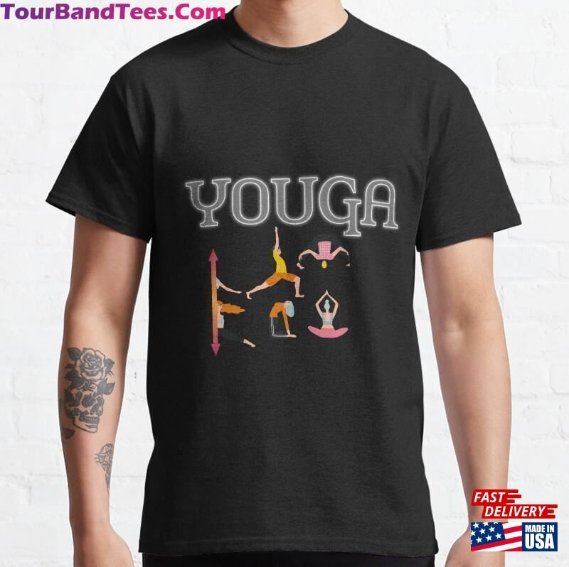 Youga T Shirt Classic T-Shirt Sweatshirt 29Uf182121 – Utopia Fashion