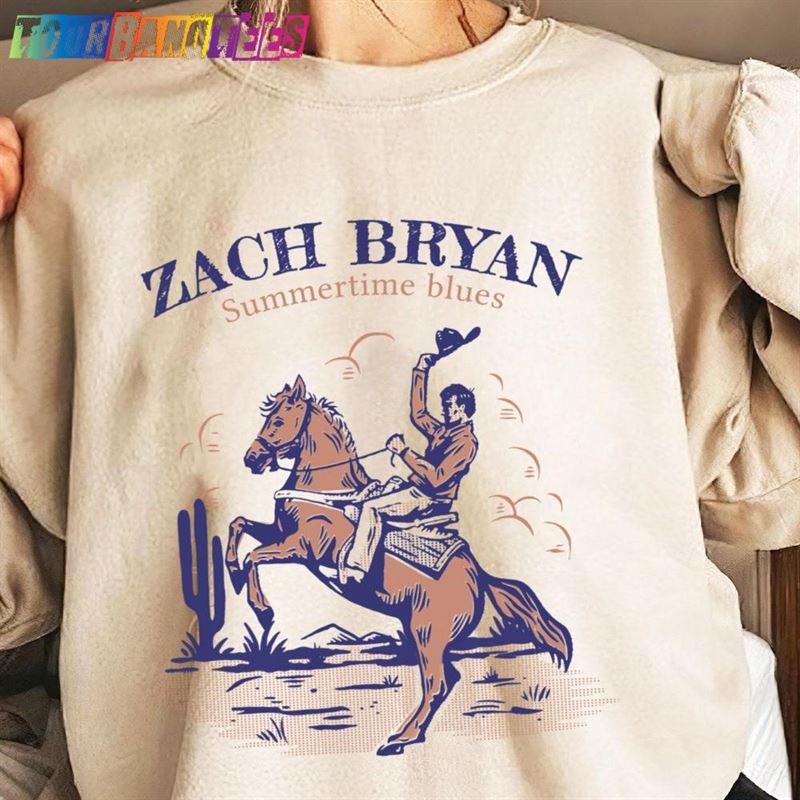 Zach Bryan Crewneck Shirt Cowboy Hoodie Classic Sweatshirt 29Uf179359 – Utopia Fashion