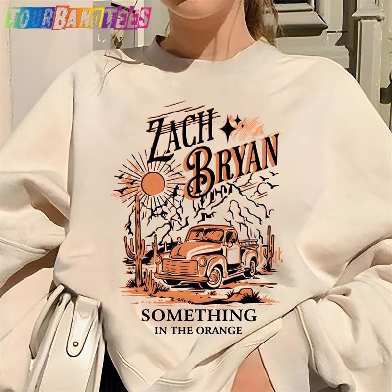 Zach Bryan Shirt Something In The Orange Sweatshirt Fan Gift Classic T-Shirt 29Uf180249 – Utopia Fashion