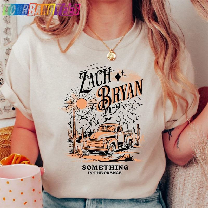 Zach Bryan Something In The Orange Shirt Vintage Fan Gift Country Music Sweater Hoodie Classic 29Uf180950 – Utopia Fashion