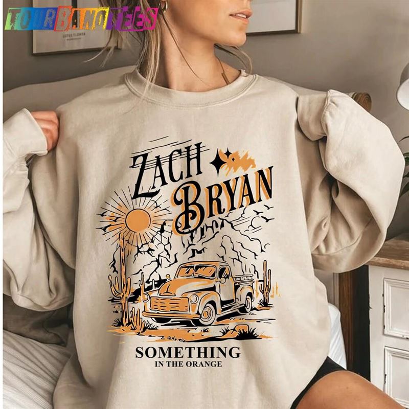 Zach Bryan Something In The Orange Sweatshirt Shirt 90S Rap Hoodie Classic 29Uf174157 – Utopia Fashion