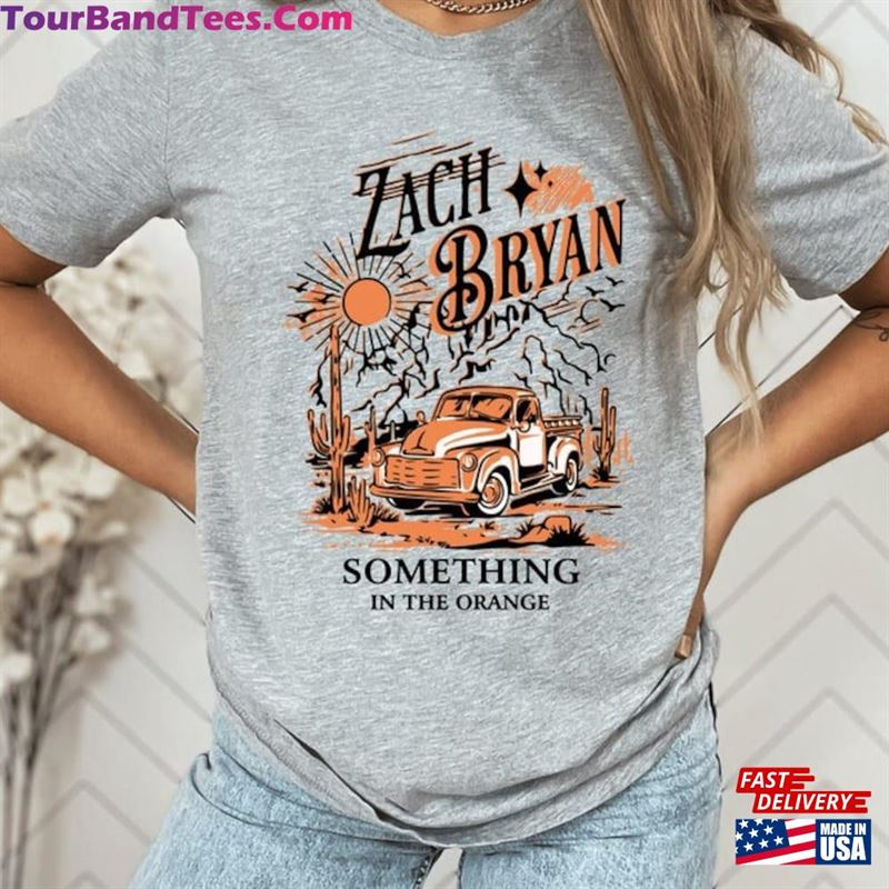 Zach Bryan Something In The Orange Sweatshirt Vintage Fan Gift Country Music T-Shirt Hoodie 29Uf181861 – Utopia Fashion