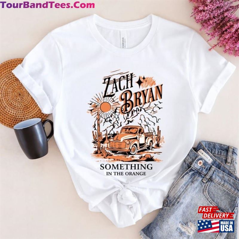 Zach Bryan Something In The Orange Sweatshirt Vintage Fan Gift Country Music T-Shirt Hoodie 29Uf181861 – Utopia Fashion