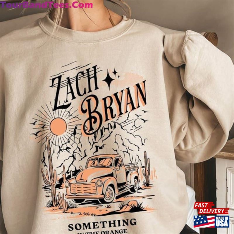 Zach Bryan Something In The Orange Sweatshirt Vintage Fan Gift Country Music T-Shirt Hoodie 29Uf181861 – Utopia Fashion