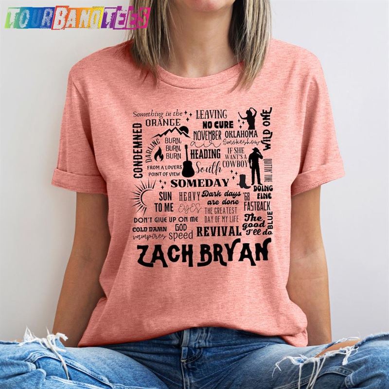 Zach Bryan T-Shirt Country Shirt Concert Sweatshirt 29Uf179730 – Utopia Fashion