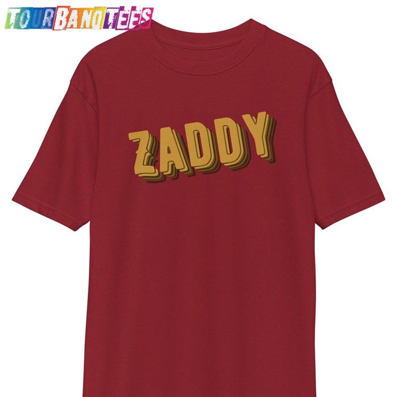 Zaddy T-Shirt Unisex Hoodie 29Uf177740 – Utopia Fashion