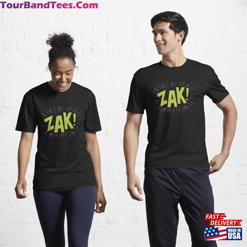 Zak! Active T-Shirt Unisex 29Uf182894 – Utopia Fashion