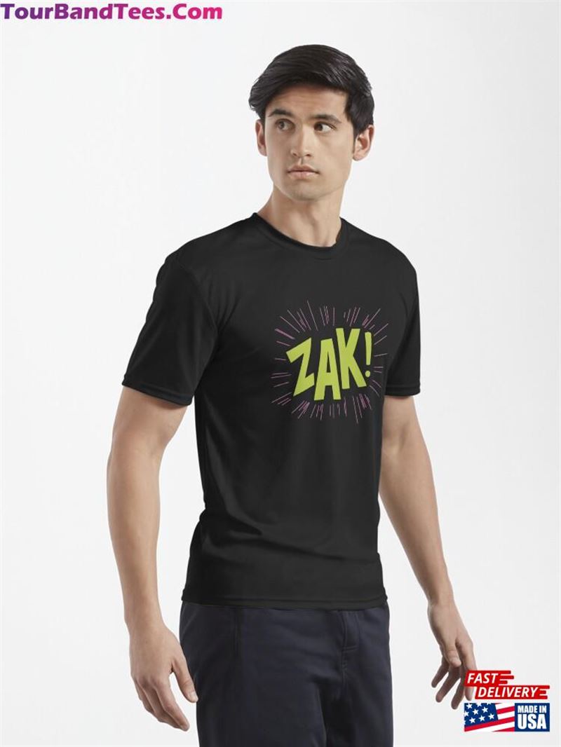 Zak! Active T-Shirt Unisex 29Uf182894 – Utopia Fashion