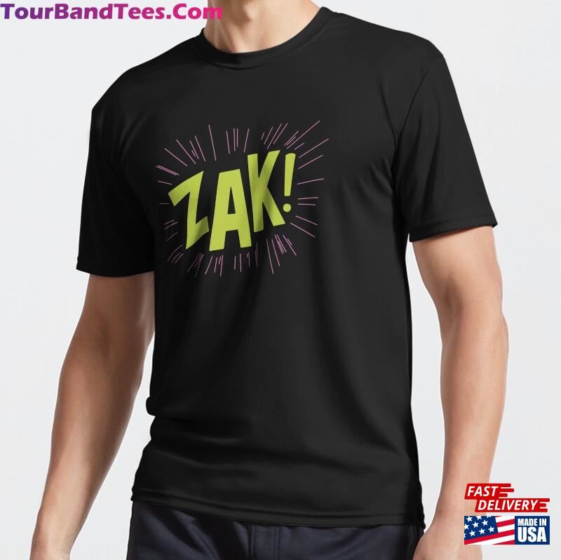 Zak! Active T-Shirt Unisex 29Uf182894 – Utopia Fashion