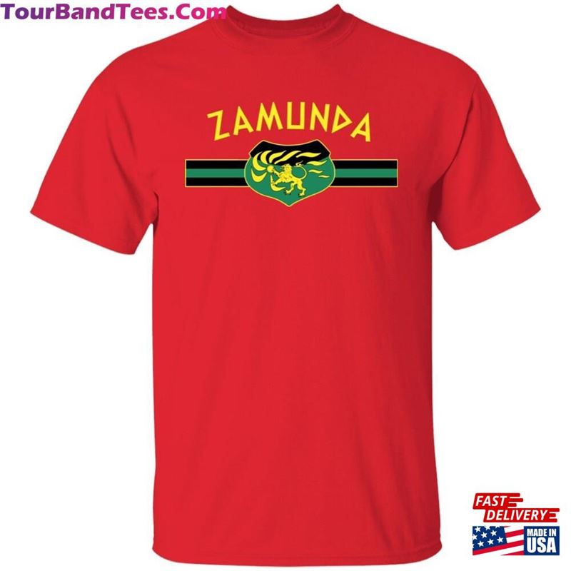 Zamunda Cotton Tee Unisex Classic 29Uf186934 – Utopia Fashion