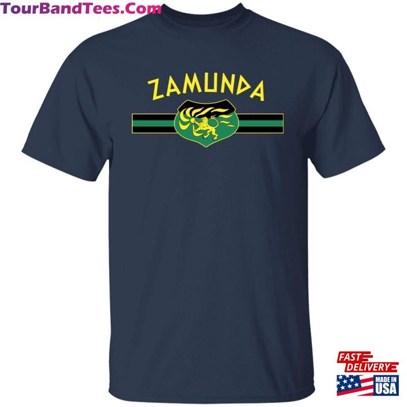 Zamunda Cotton Tee Unisex Classic 29Uf186934 – Utopia Fashion