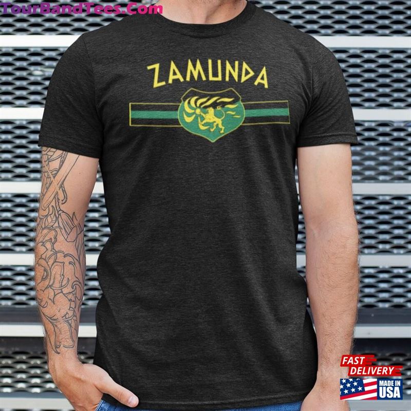 Zamunda Cotton Tee Unisex Classic 29Uf186934 – Utopia Fashion