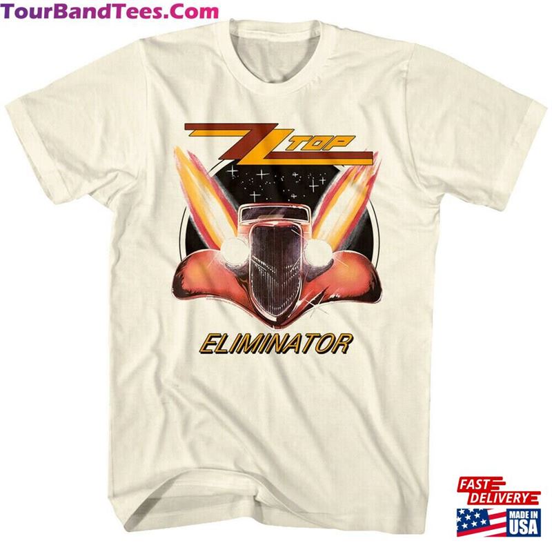 Zz Top Men’S T-Shirt Eliminator Car Album Cover Graphic Tee Vintage Blues Rock Band Concert Tour Merch Guitar Music Shirt Gift Him Sweatshirt 29Uf168848 – Utopia Fashion